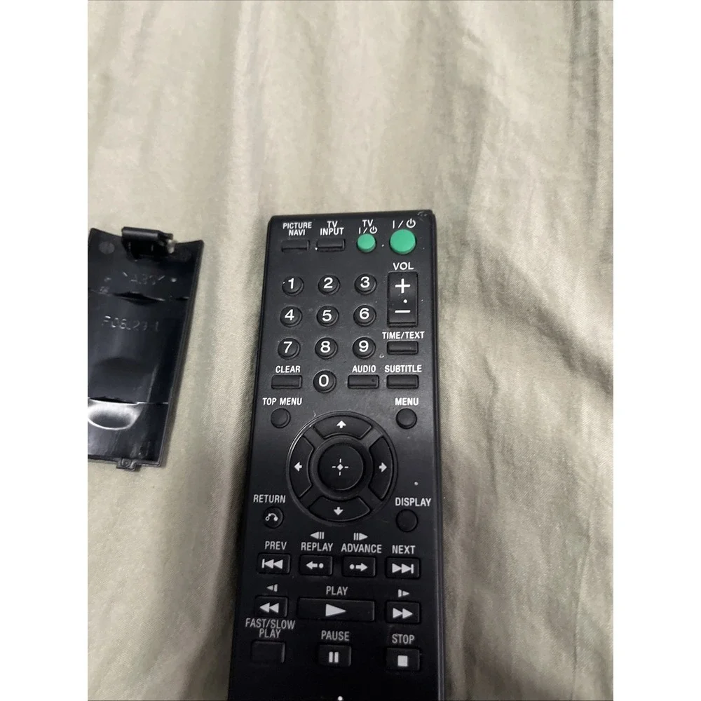 Original DVD Player Remote Control for SONY DVP-SR510H Tested